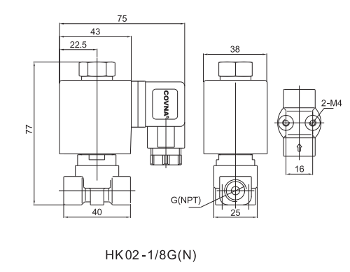 HK02電磁閥